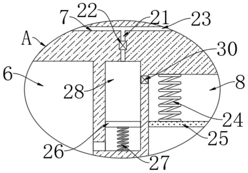 Municipal automatic dust removal equipment based on electromagnetic effect