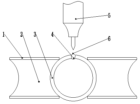 Welding method for S32750 super duplex stainless steel welded pipe