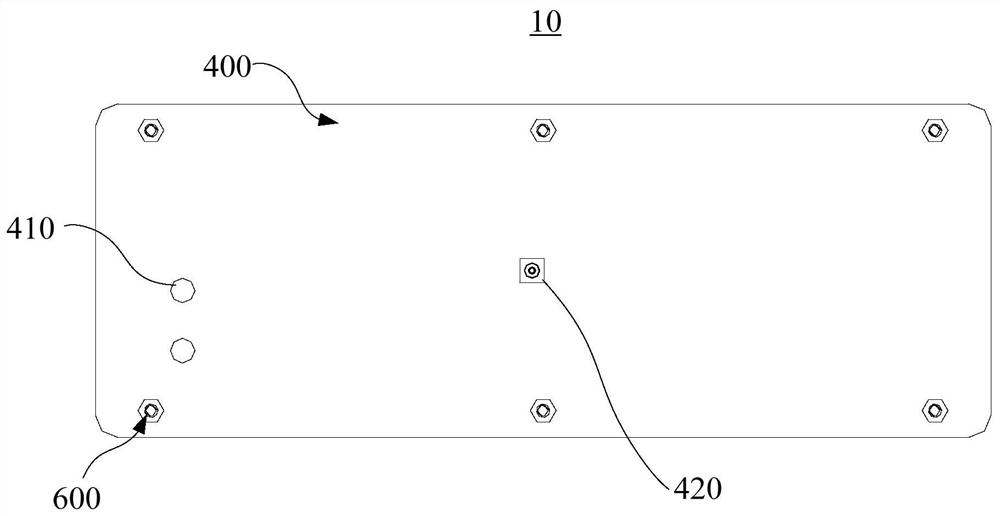 Electrodeionization water purification device and household water purification device