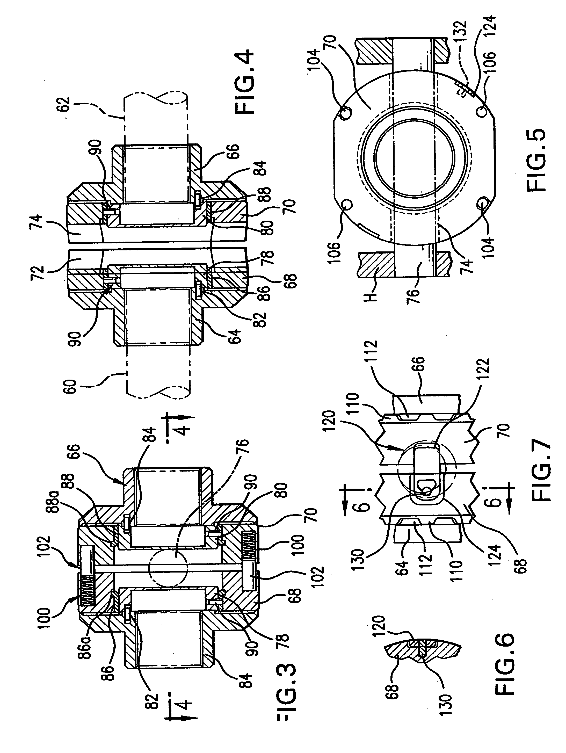 Locking differential including disengagement retaining means