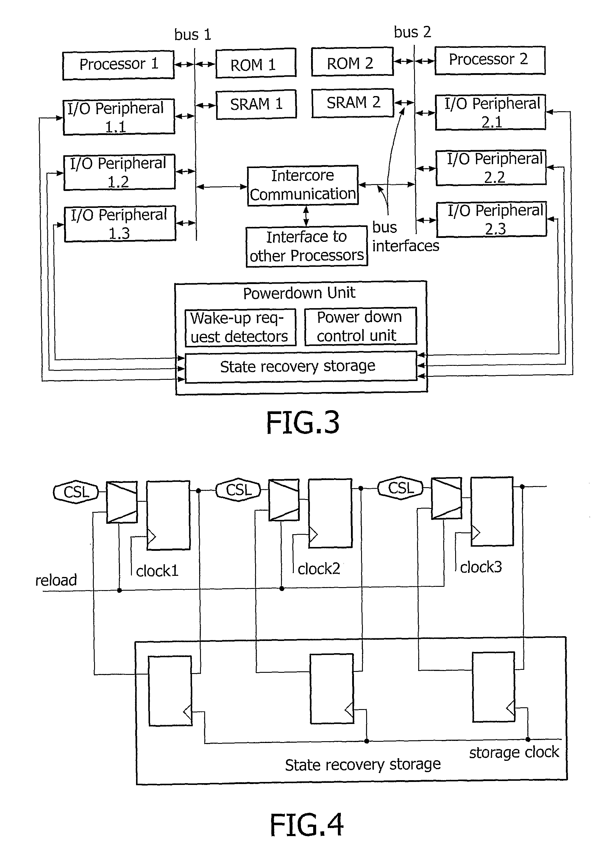 Method Apparatus Comprising Integrated Circuit and Method of Powering Down Such Circuit