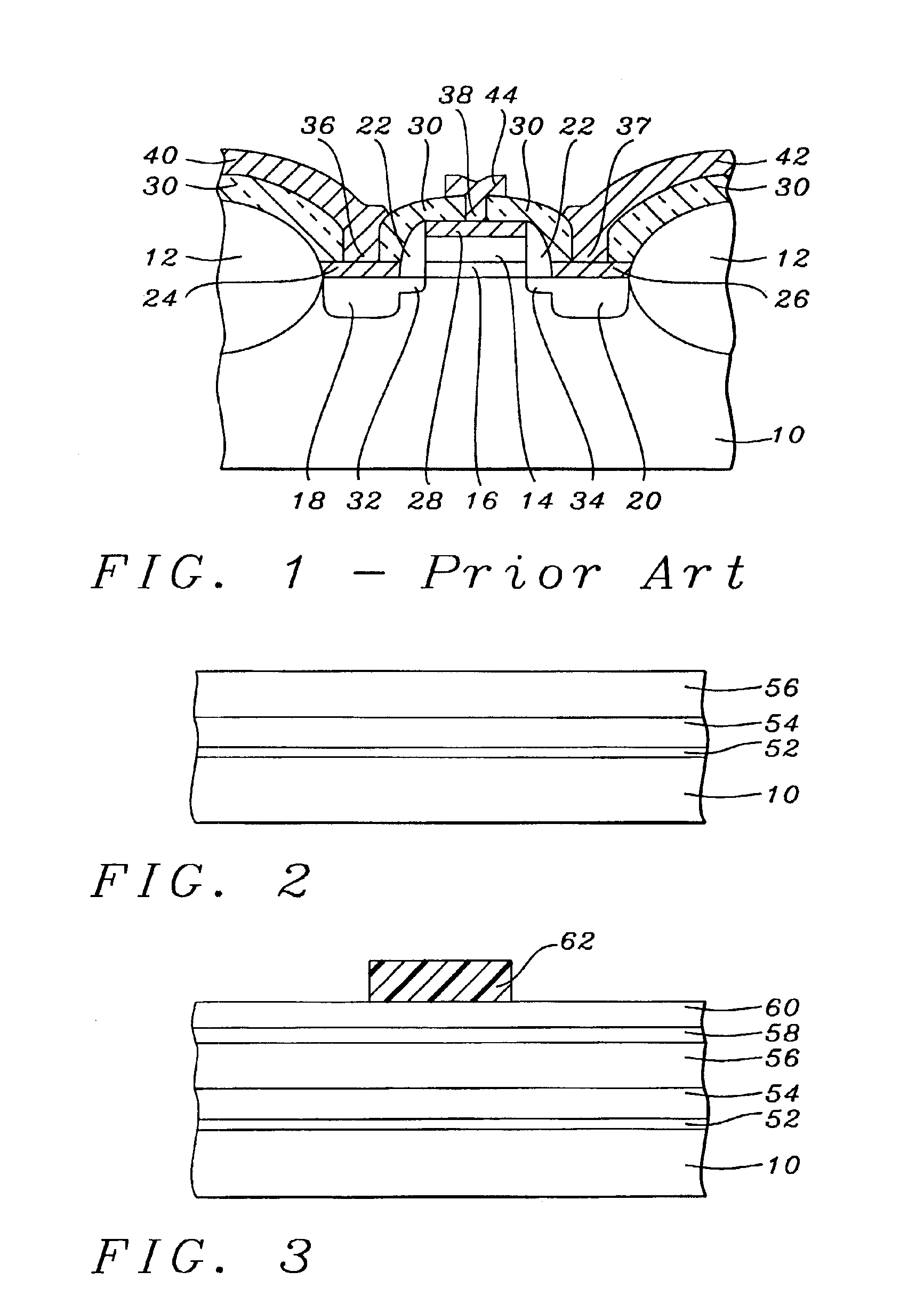 Gate stack for high performance sub-micron CMOS devices