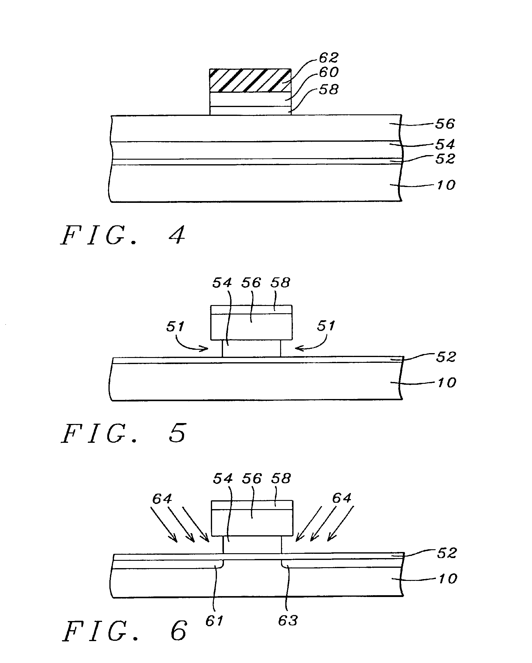 Gate stack for high performance sub-micron CMOS devices