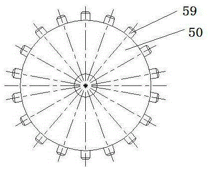 Circuit breaker and circuit breaker contact centering support device