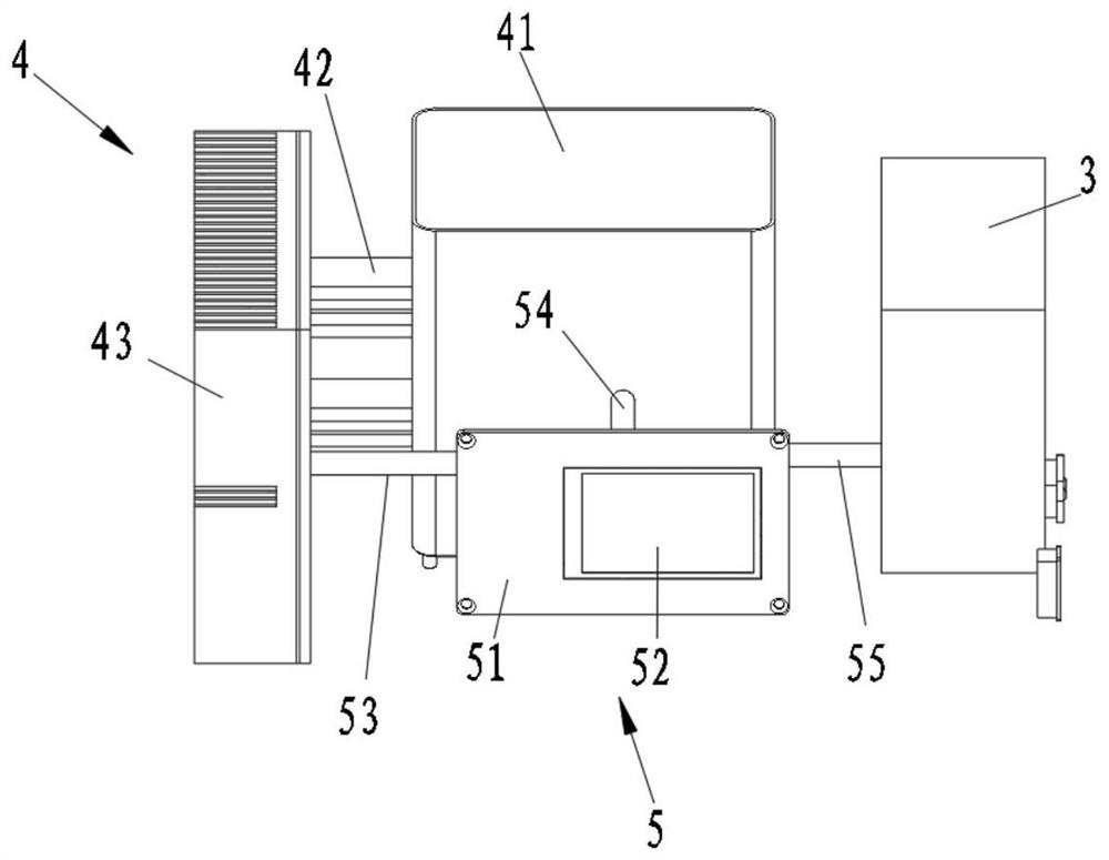 Portable heat preservation transfer box based on Internet of Things technology