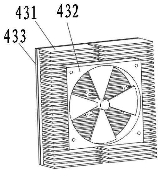 Portable heat preservation transfer box based on Internet of Things technology