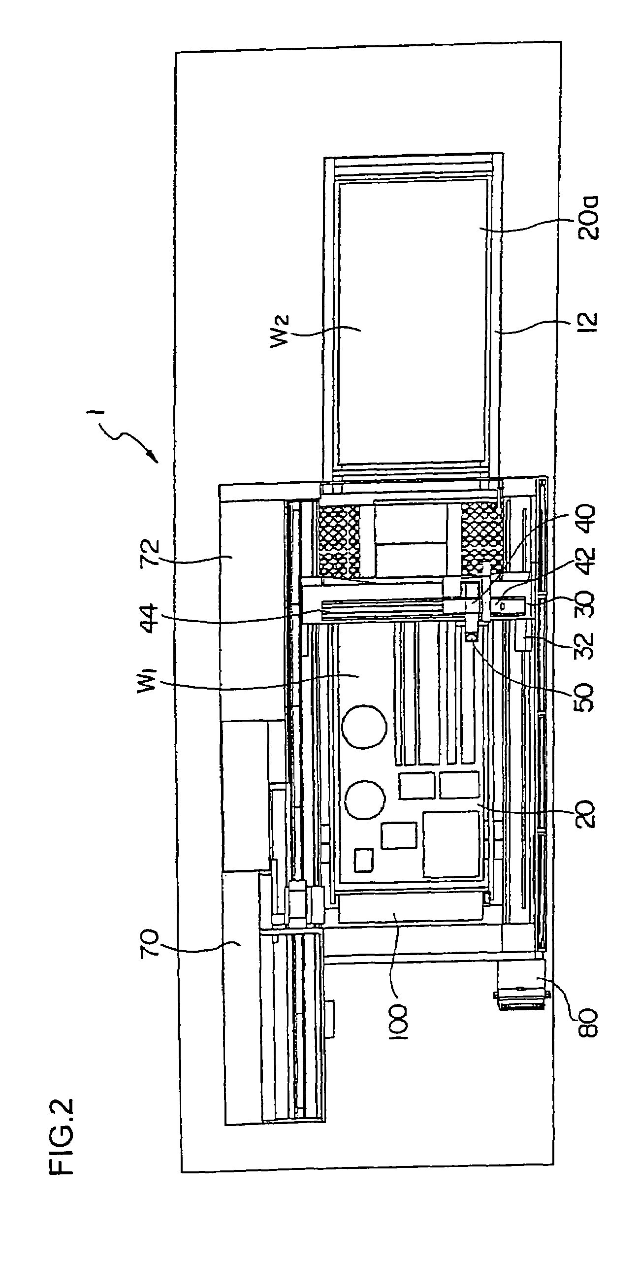 Nozzle presetter for laser machining tool of laser beam machine