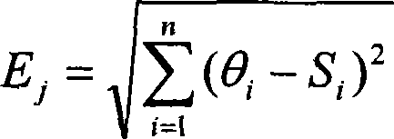 Wireless radio frequency positioning method based on Bayesian theory