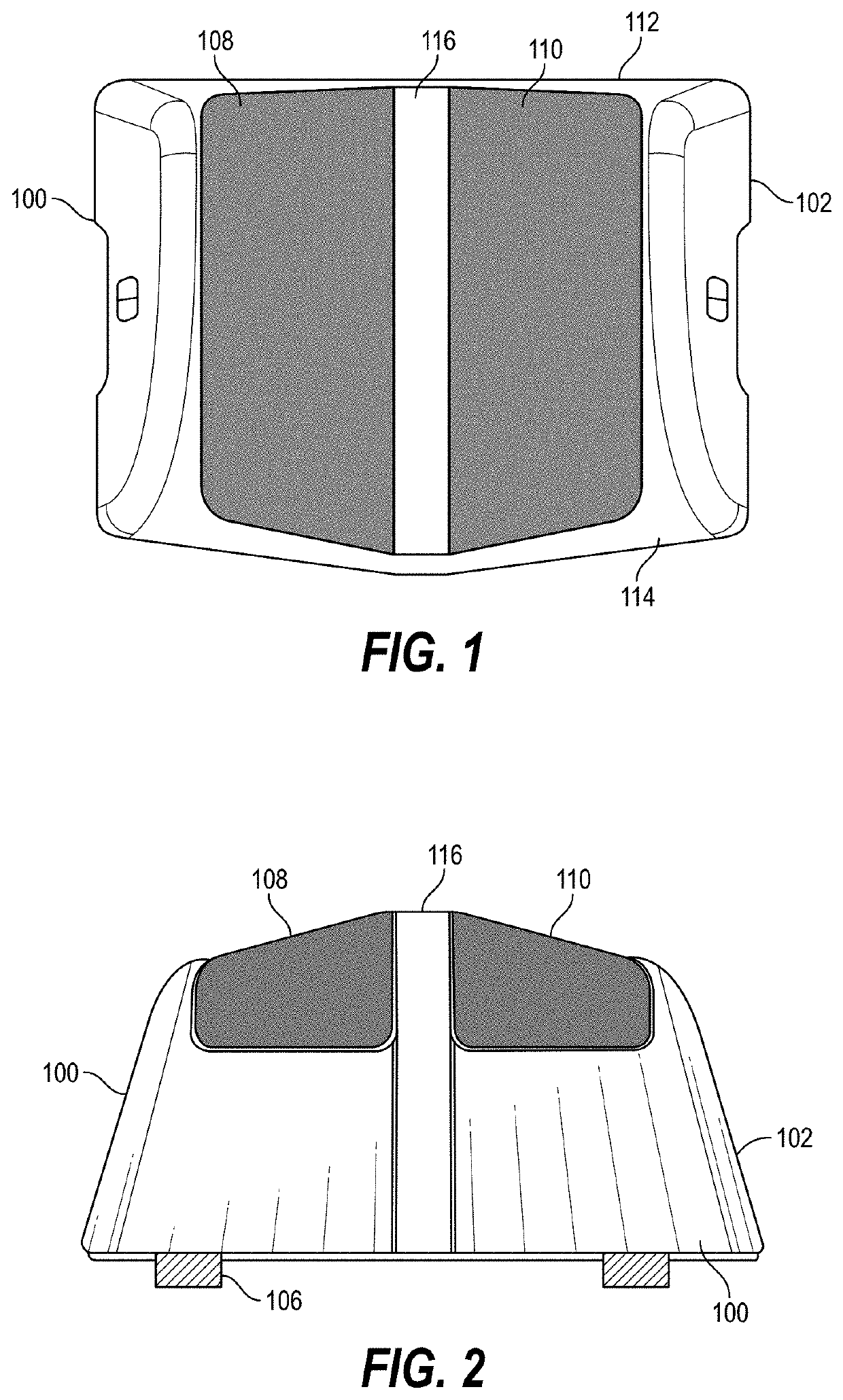 Device for isolated static stretching of the gastrocnemius (CALF) muscle