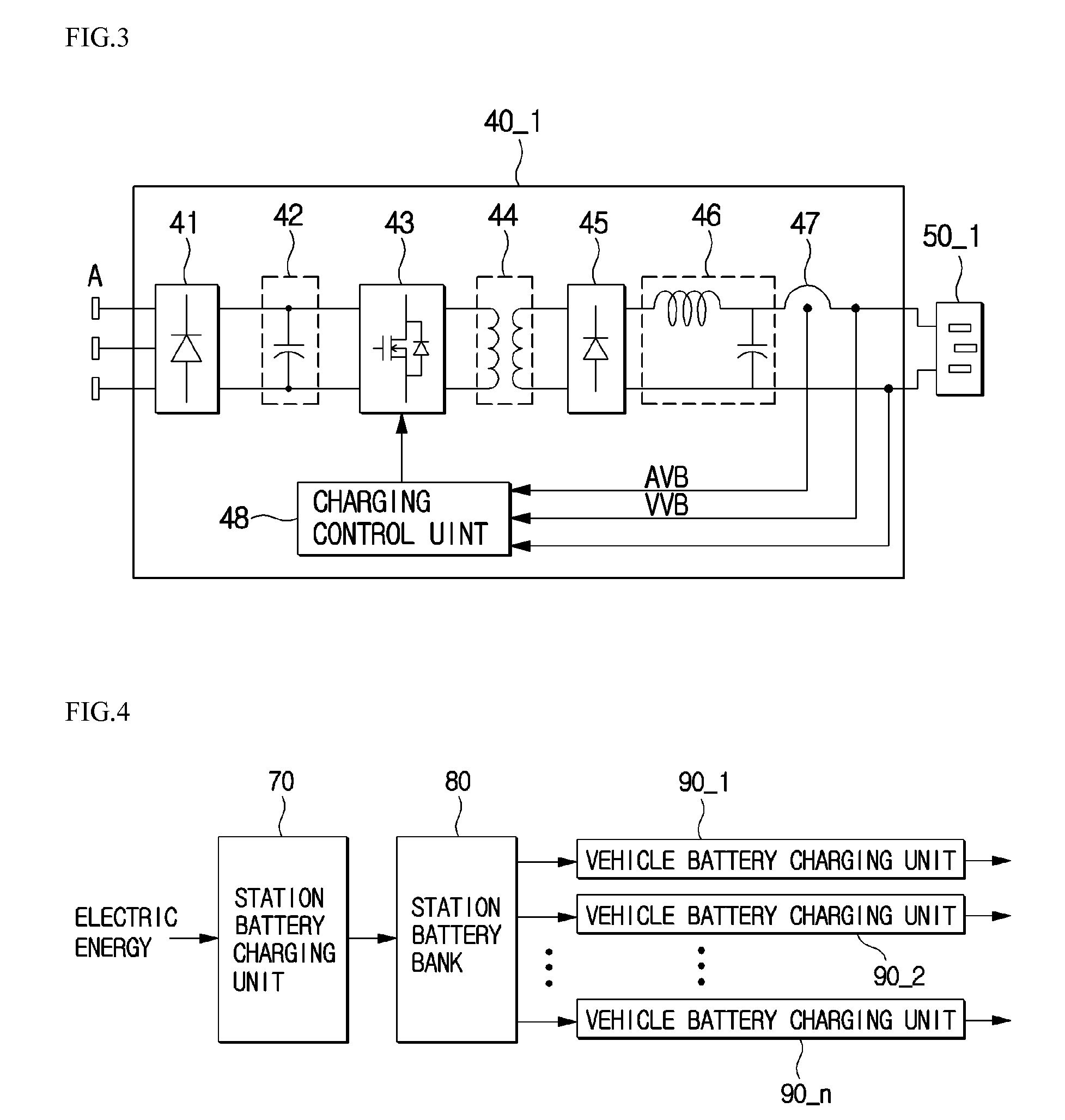 Charging system for electric vehicle