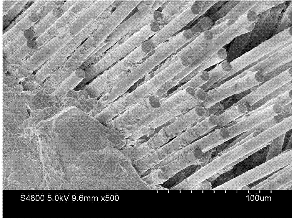 Three-dimensional alumina fiber fabric reinforced oxide ceramic and preparation method thereof