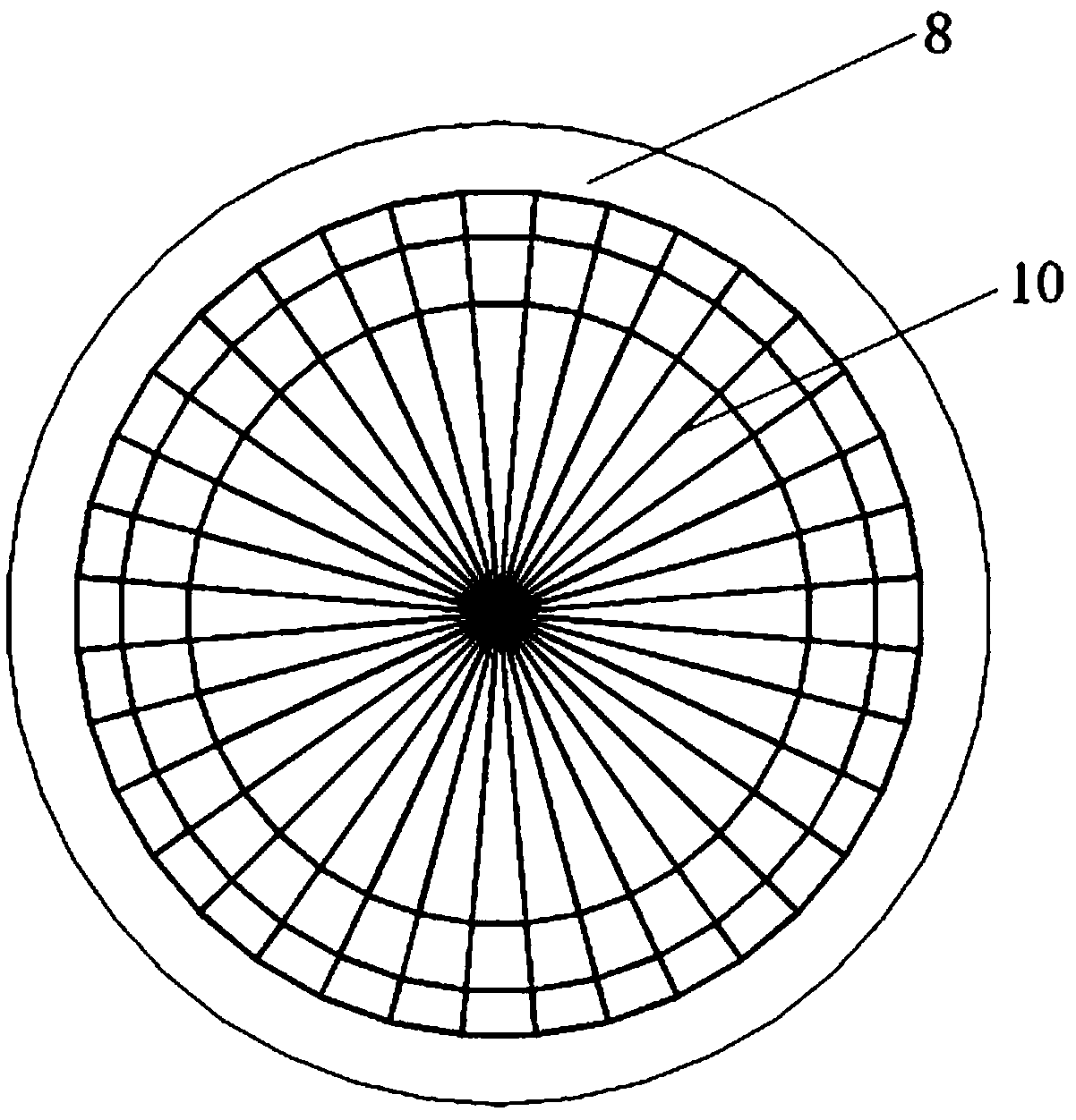 A flattened luneberg lens antenna