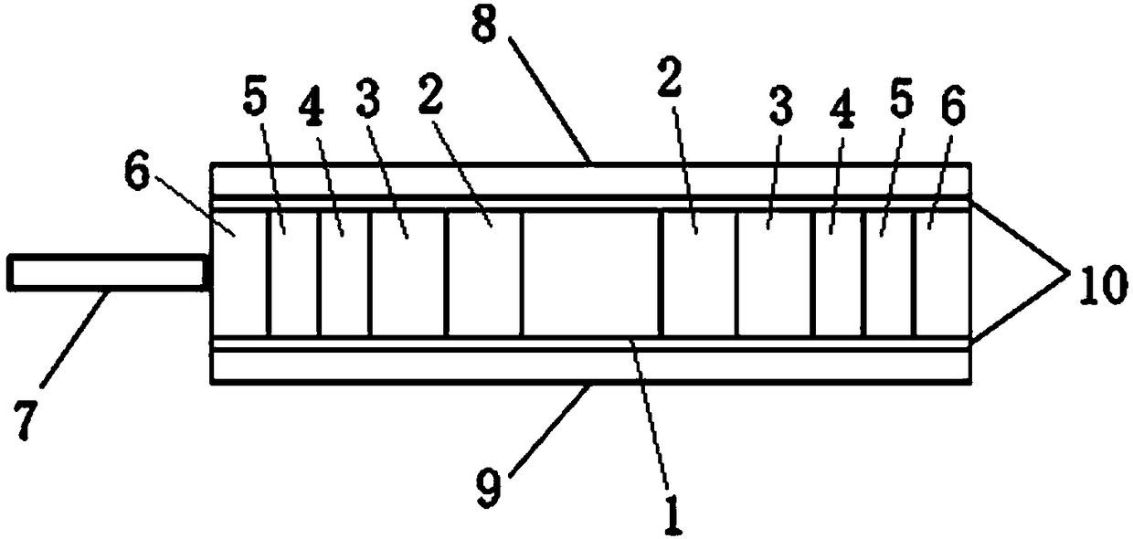 A flattened luneberg lens antenna