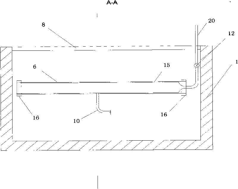 Water leakage simulating and measuring system of tunnel in centrifugal field