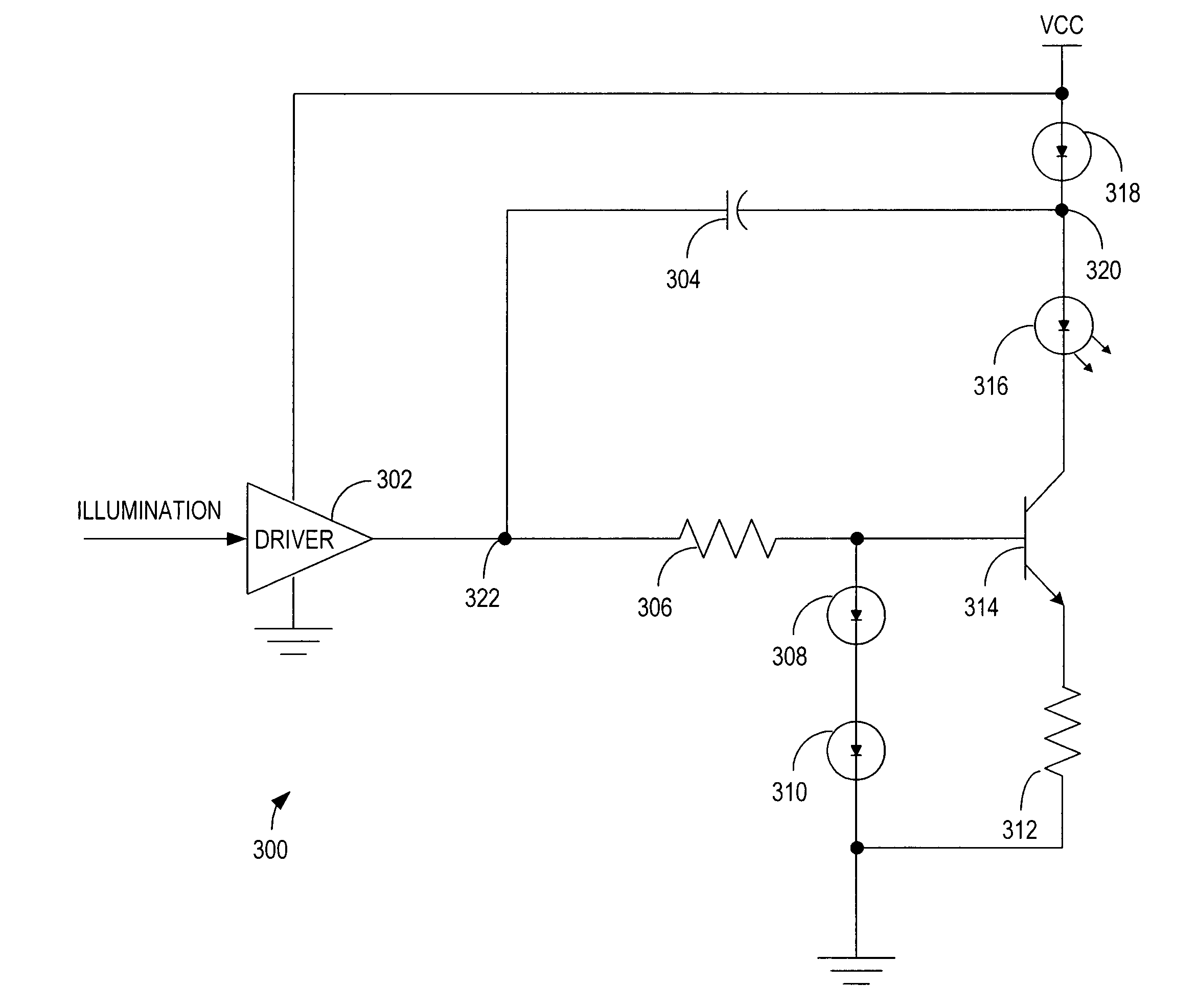 System, apparatus, and method for driving light emitting diodes in low voltage circuits