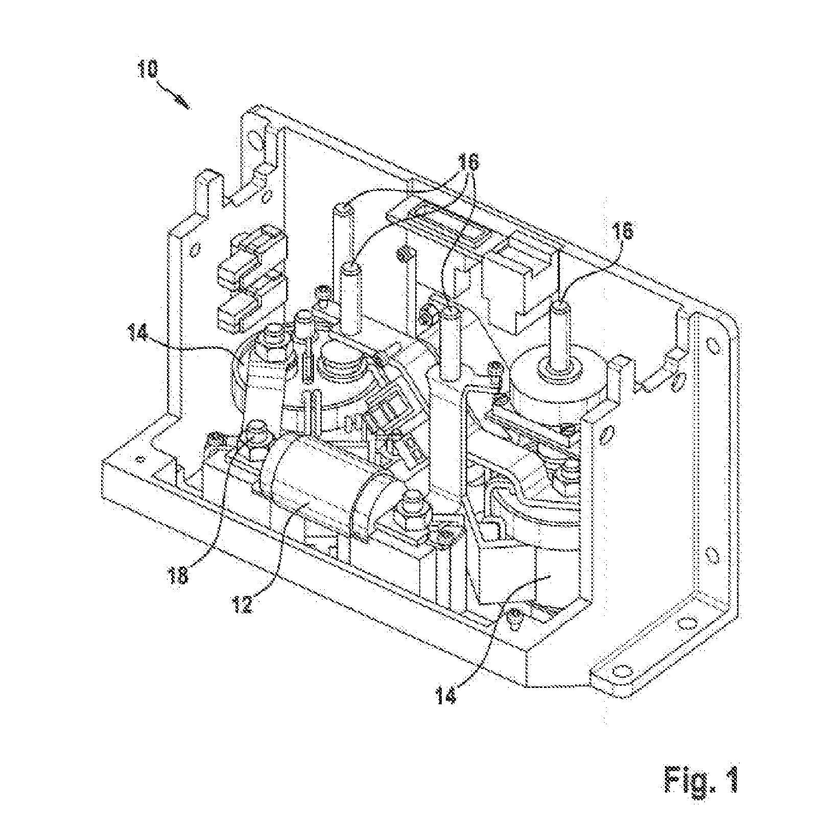 Disconnection unit for disconnecting a battery from a power system and a motor vehicle having a lithium-ion battery