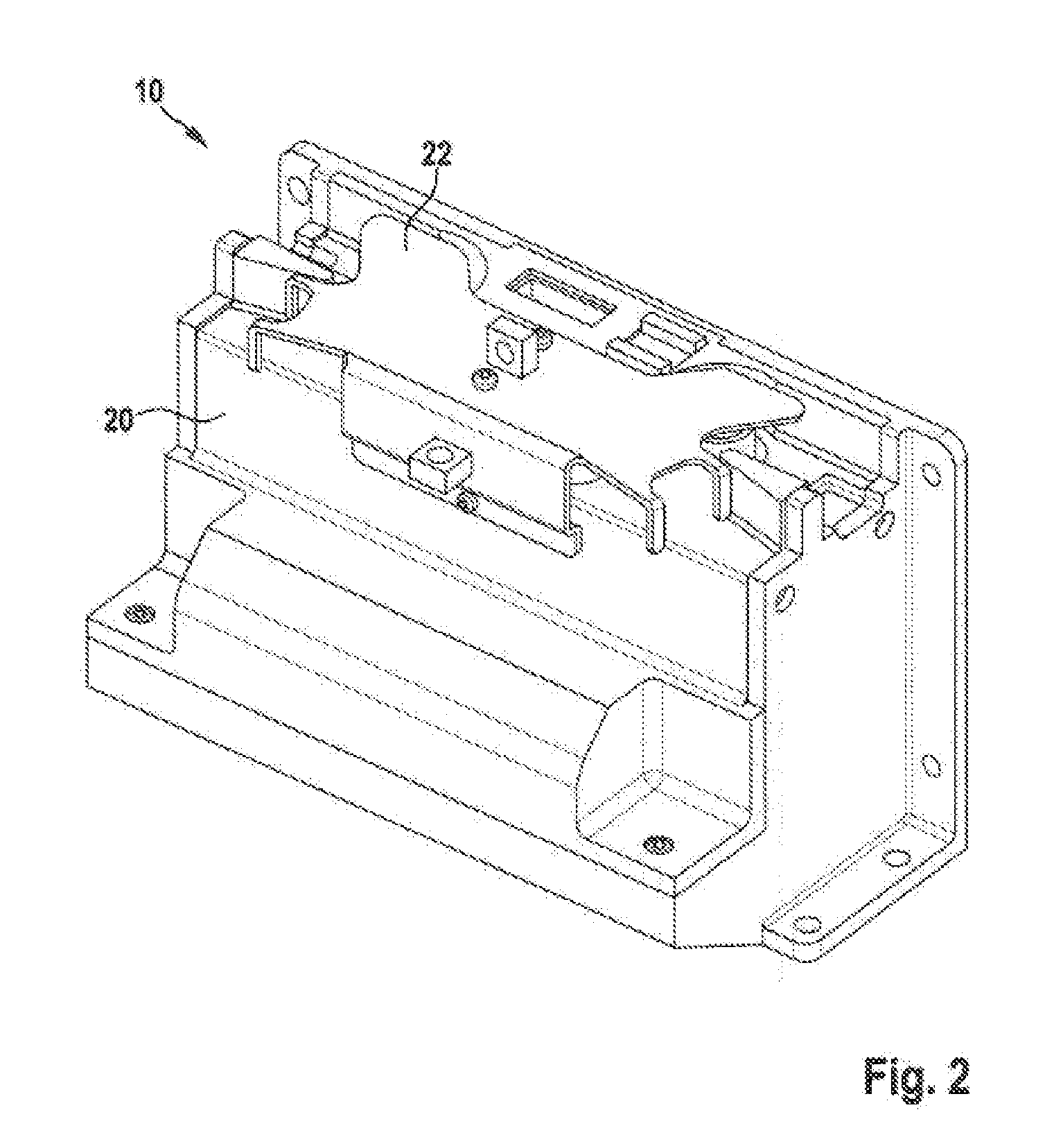 Disconnection unit for disconnecting a battery from a power system and a motor vehicle having a lithium-ion battery