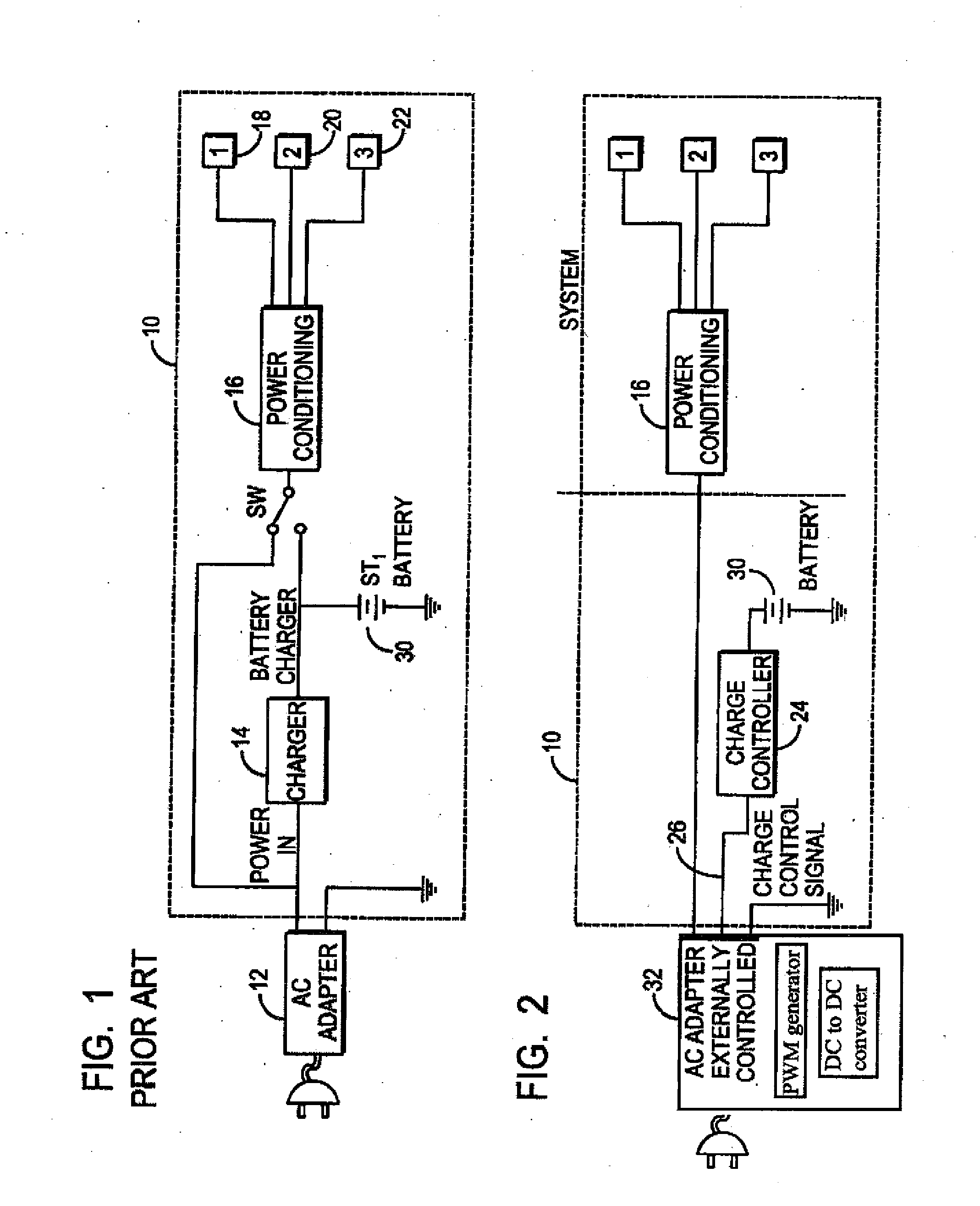 Power Management for Battery Powered Appliances