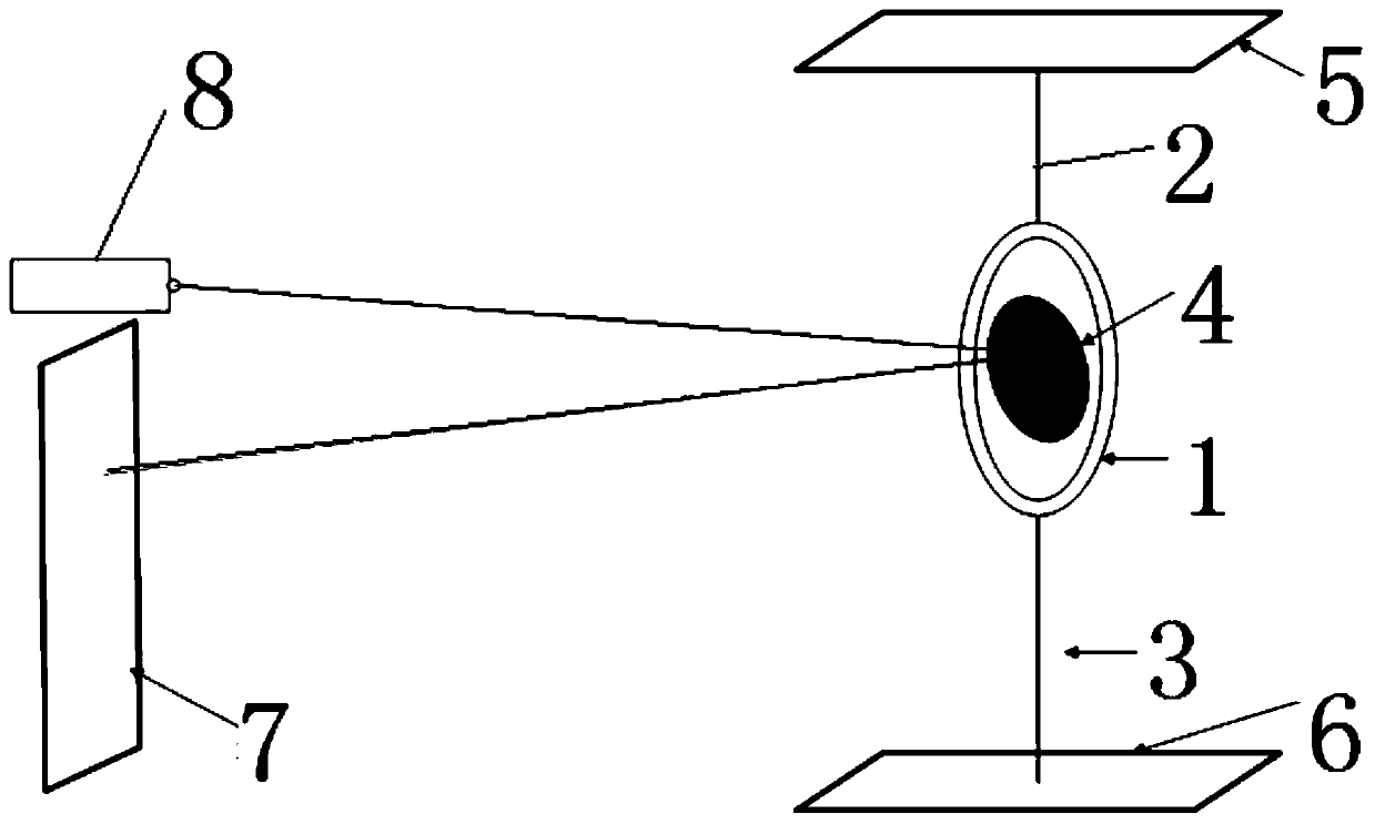 A device for measuring the horizontal component of geomagnetism