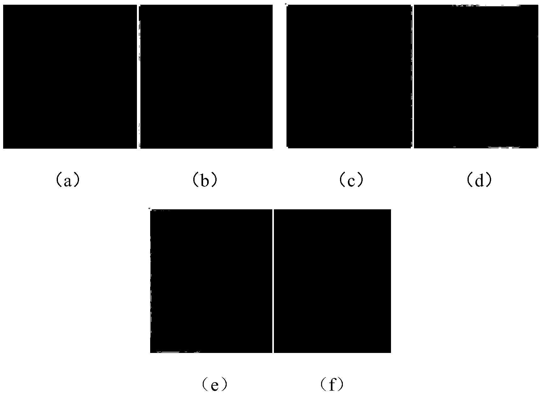 Method of preparing fluorinated polyurethane paint and fluorinated polyurethane anticorrosive paint