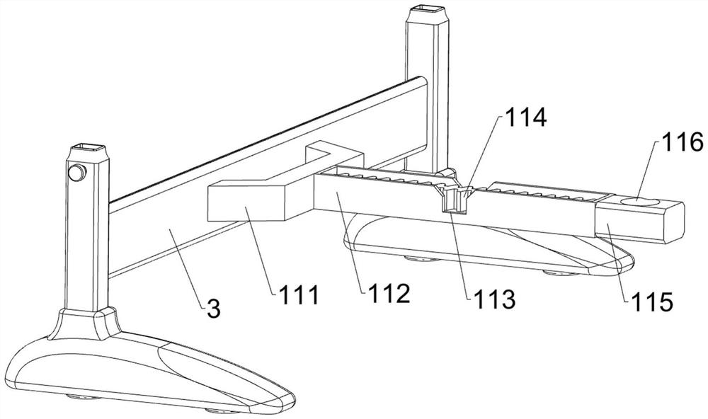 Desk convenient for correcting sitting posture and preventing myopia