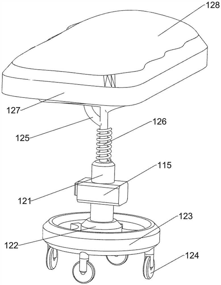 Desk convenient for correcting sitting posture and preventing myopia