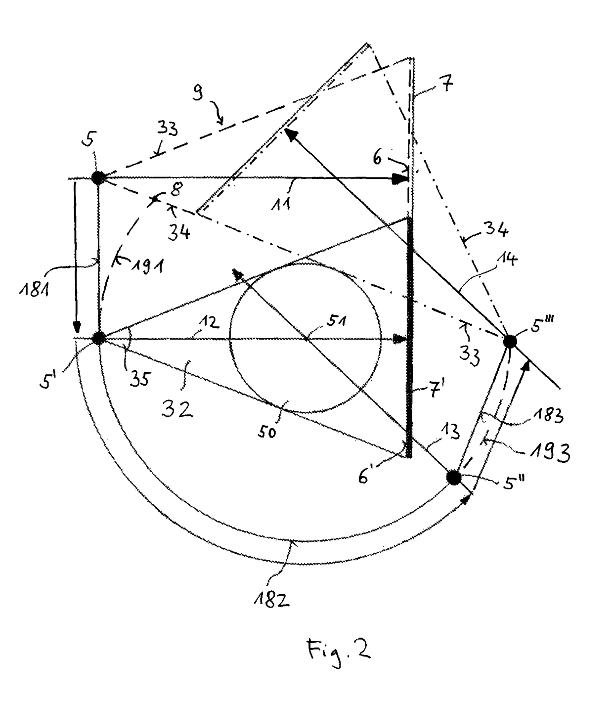 Method for recording a complete projection data set in the central layer for CT reconstruction using a C-arm X-ray apparatus with a limited rotation range