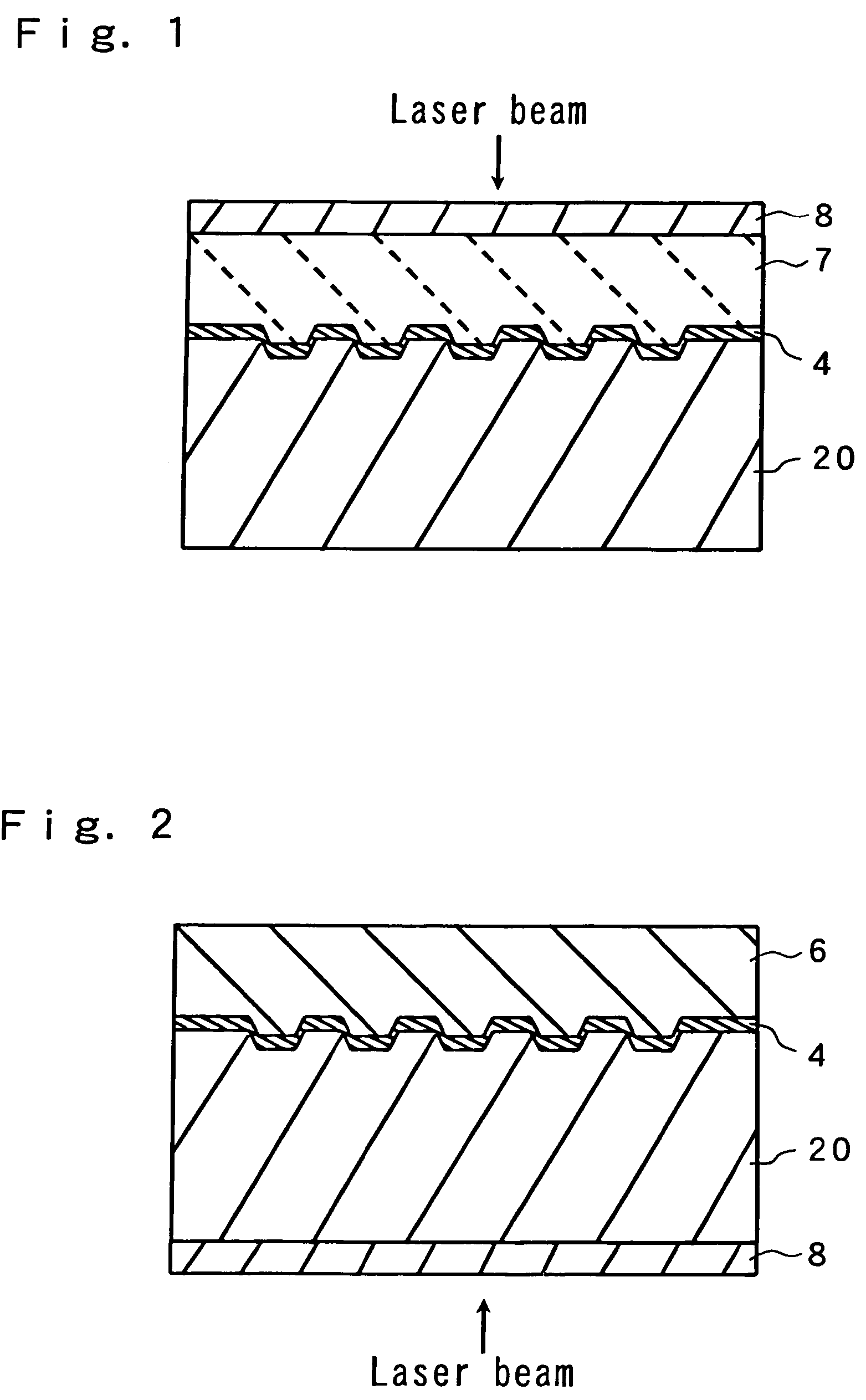 Method of evaluating optical information medium