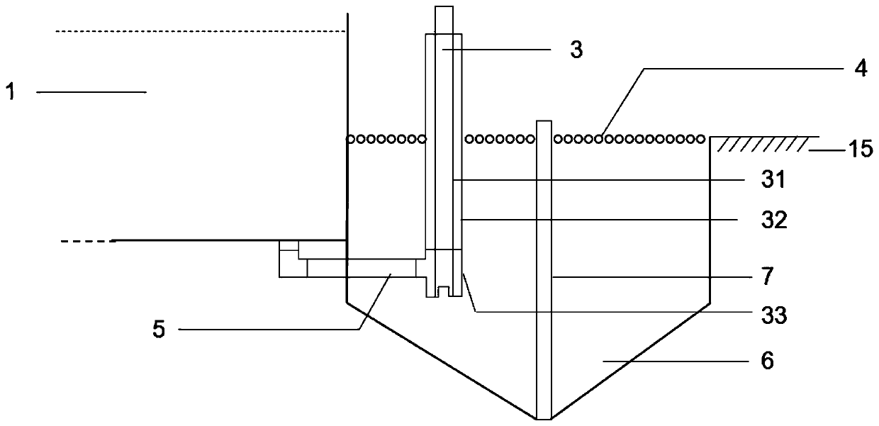 Circulating water culture system for single-pond culture of penaeus vannamei boone and operation method