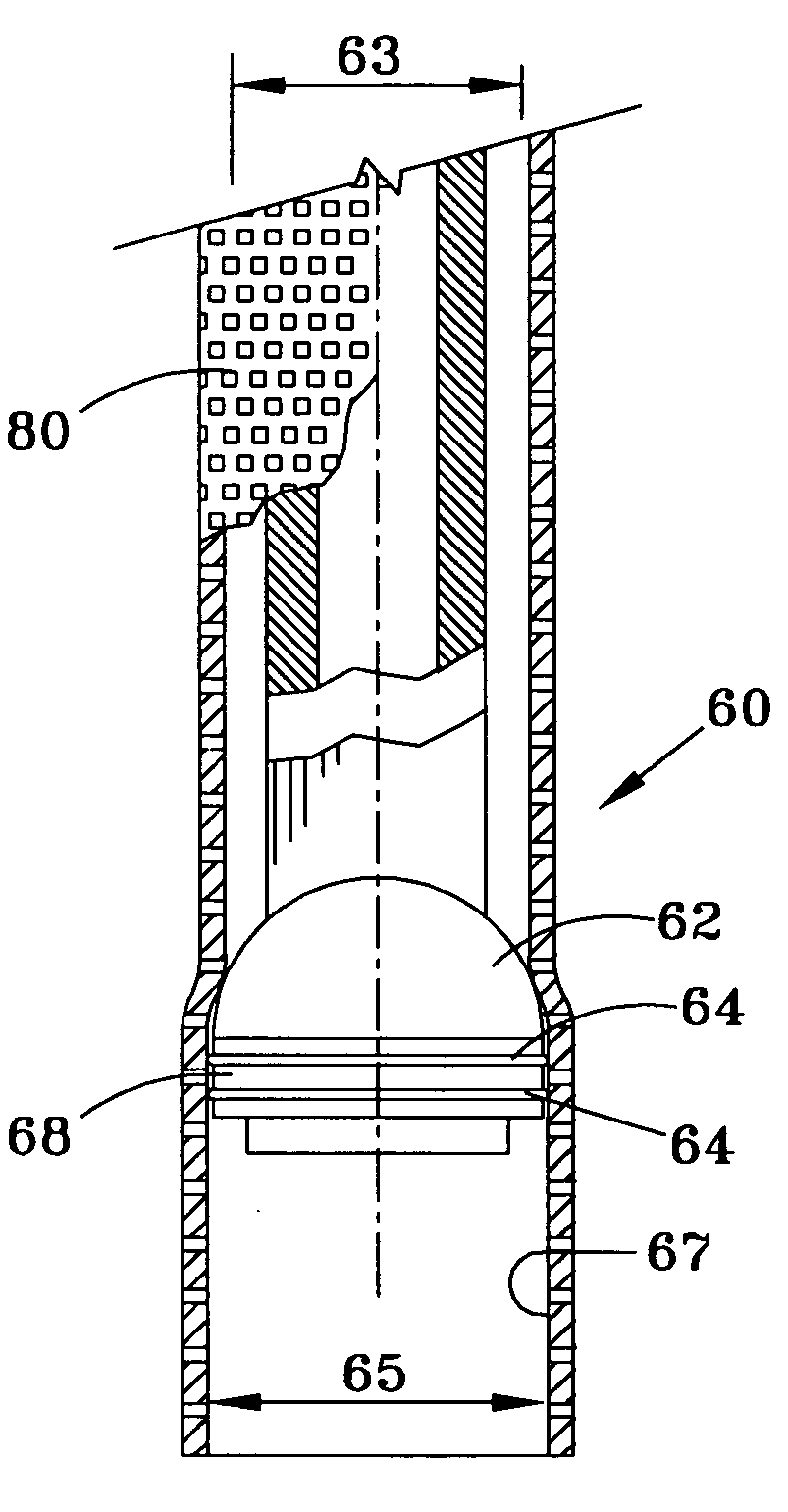 Expanded downhole screen systems and method