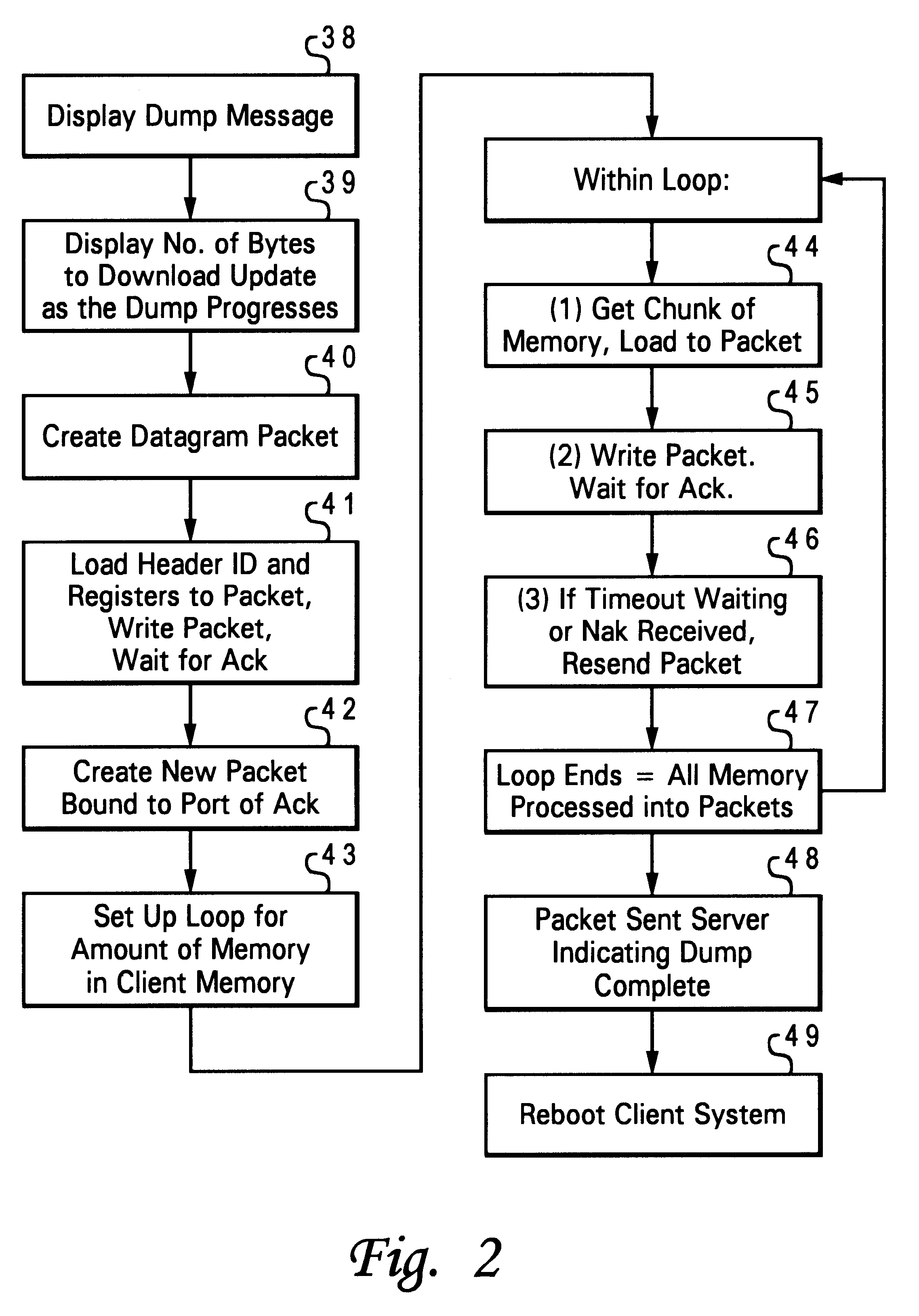 Source-level debugging of client dump image in a computer network