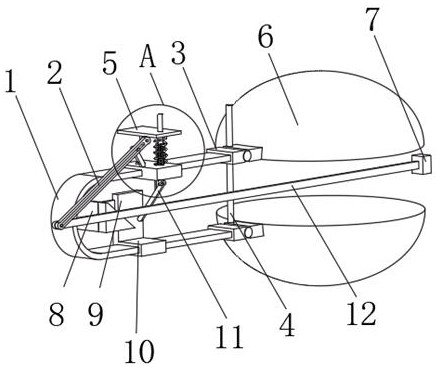 An insect gripping device