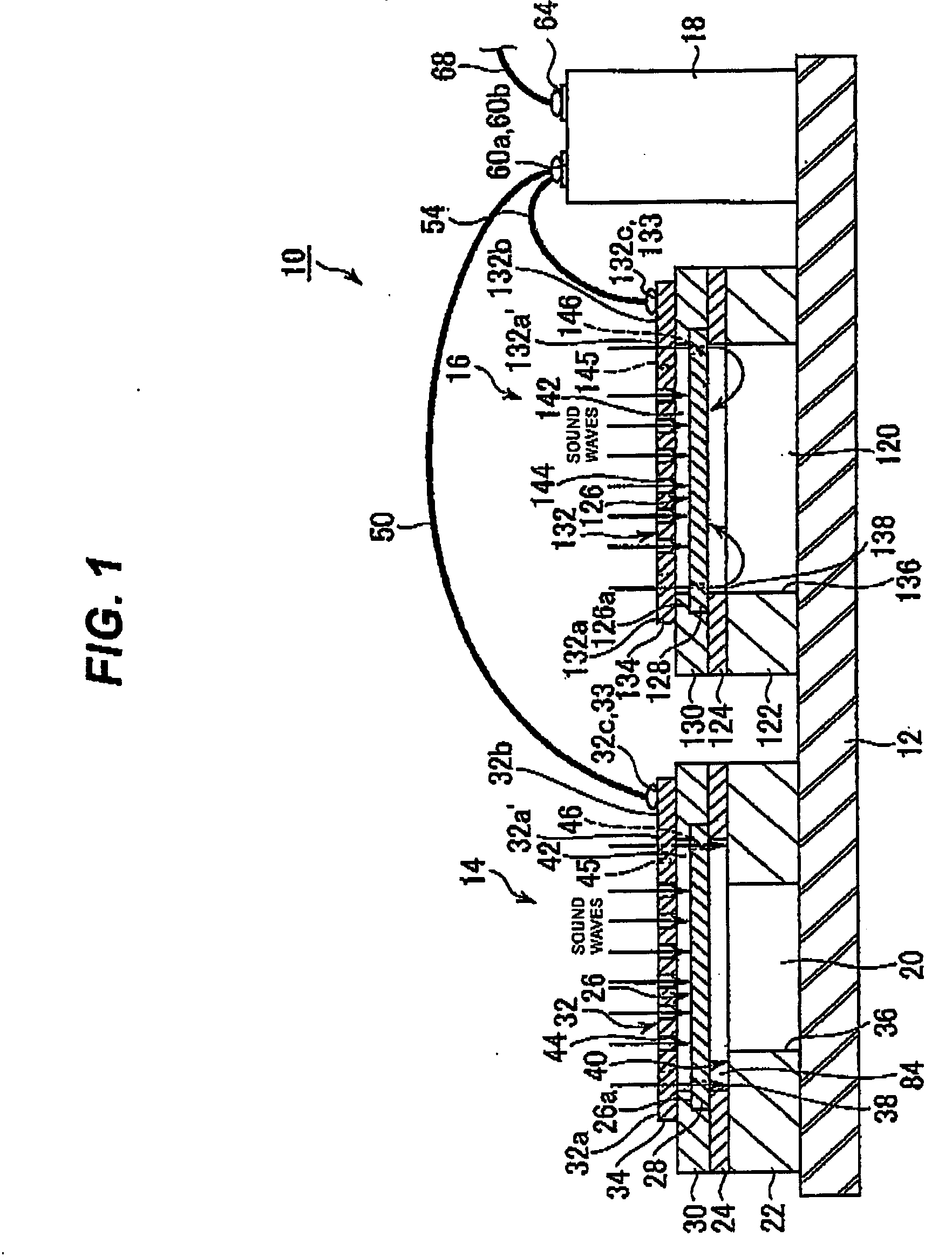 Condenser microphone