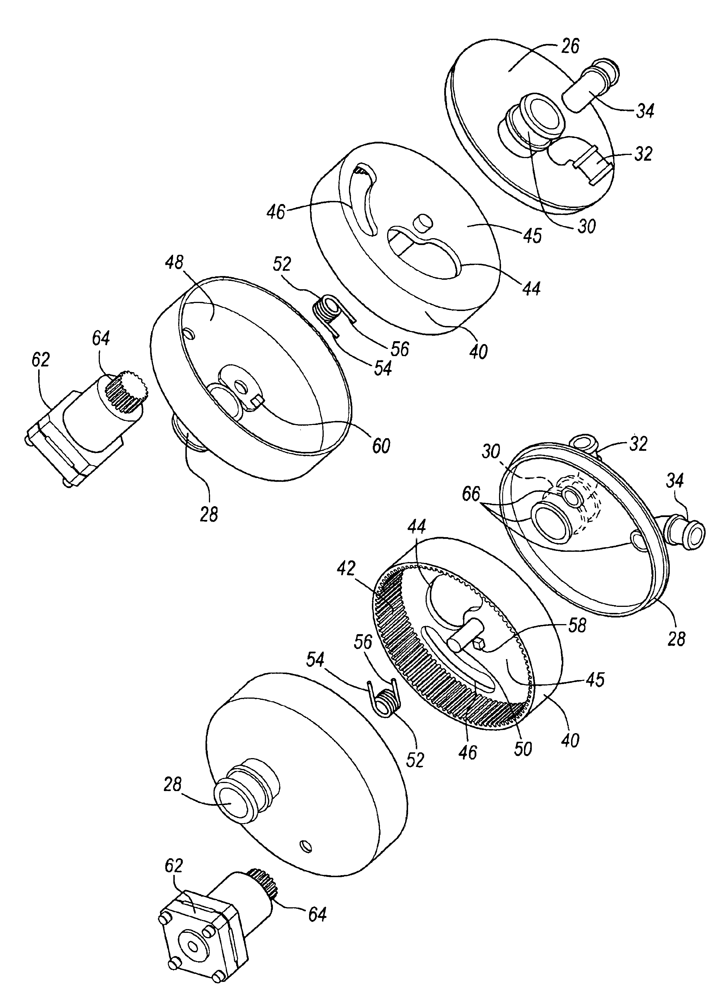 Engine cooling disc valve