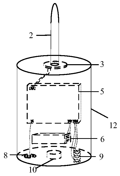 Non-contact high-voltage nuclear phase device