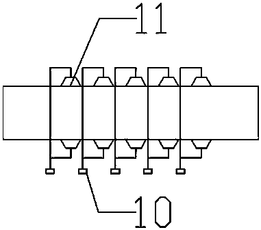 Ultra-clean environment-friendly treatment island for tail gas of coal-fired boiler