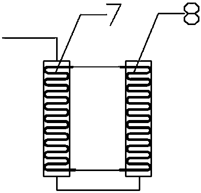 Ultra-clean environment-friendly treatment island for tail gas of coal-fired boiler