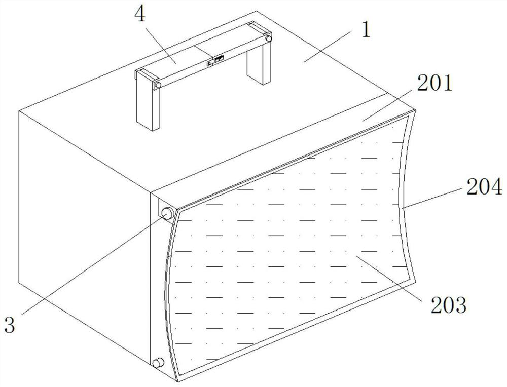 Portable power box based on photovoltaic power generation