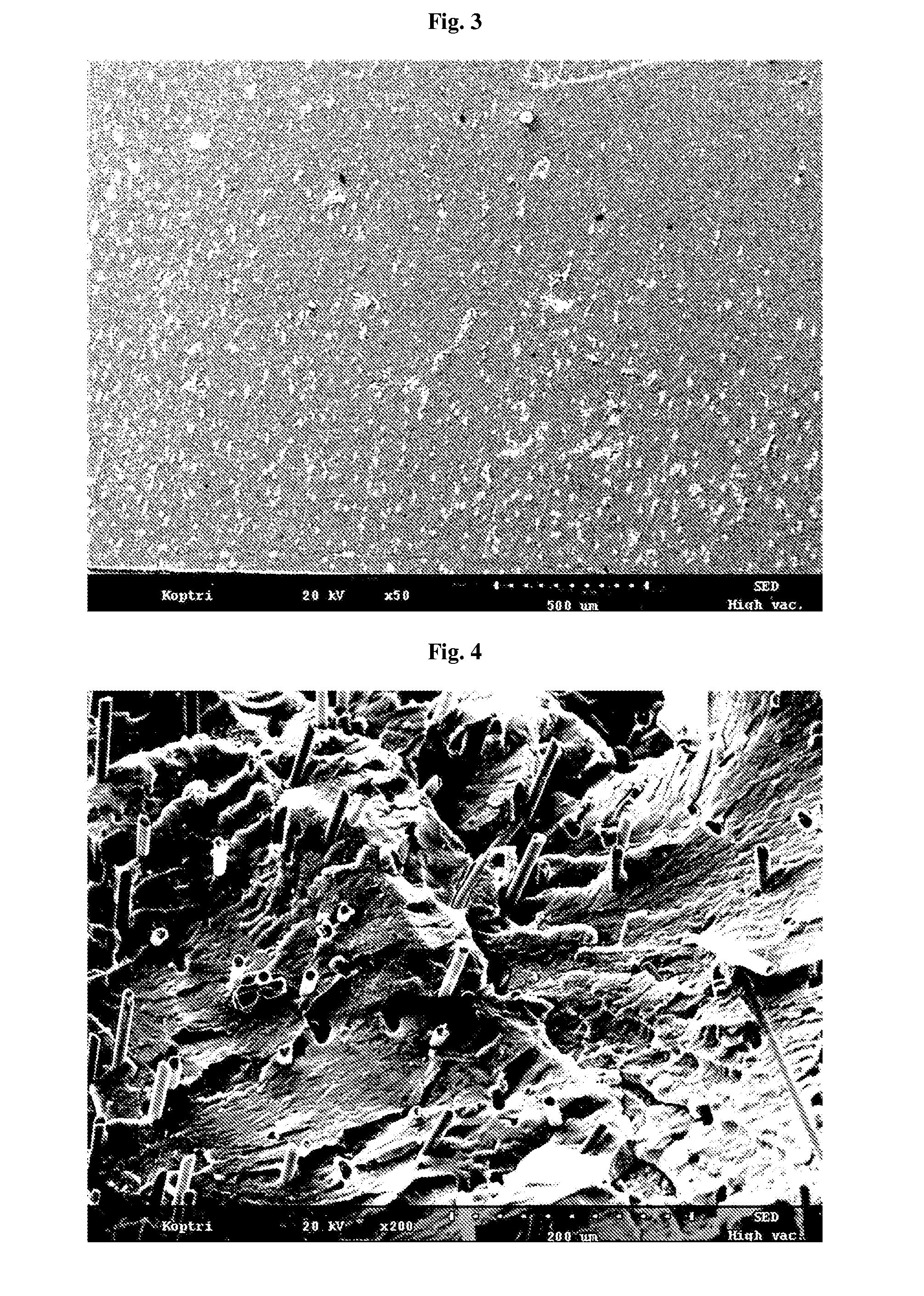 Composition comprising at least two kinds of resin and glass fiber, and pallet manufactured from the same