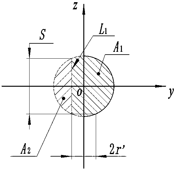 Single-stage densely-arranged combined tooth surface cycloid oscillating tooth transmission unit