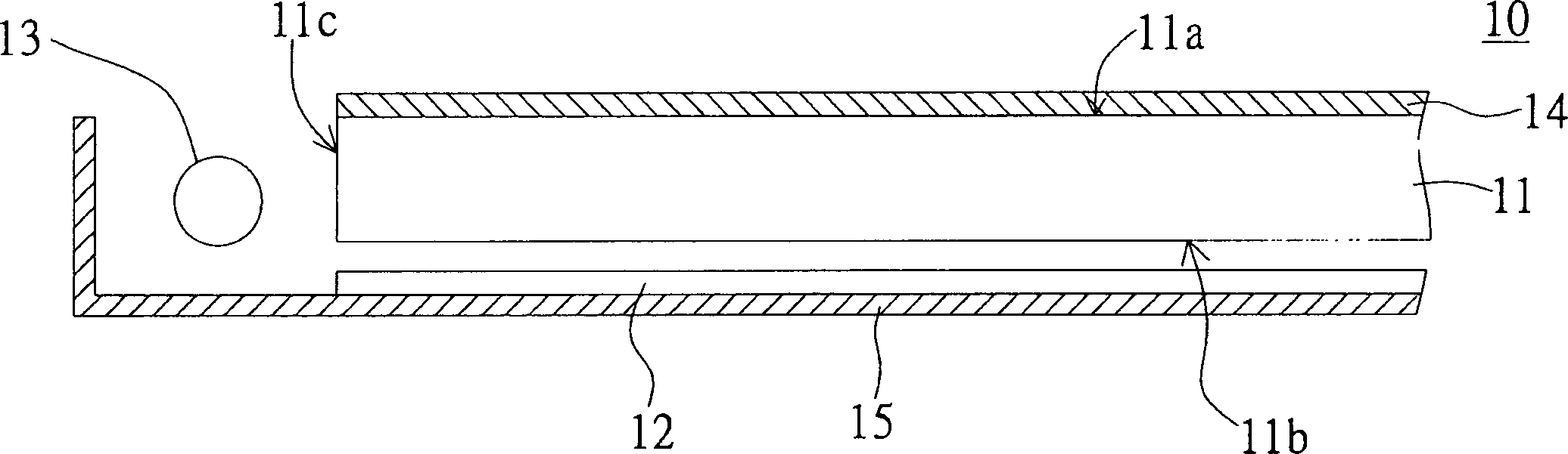 Intensifying diffusion thin-membrane