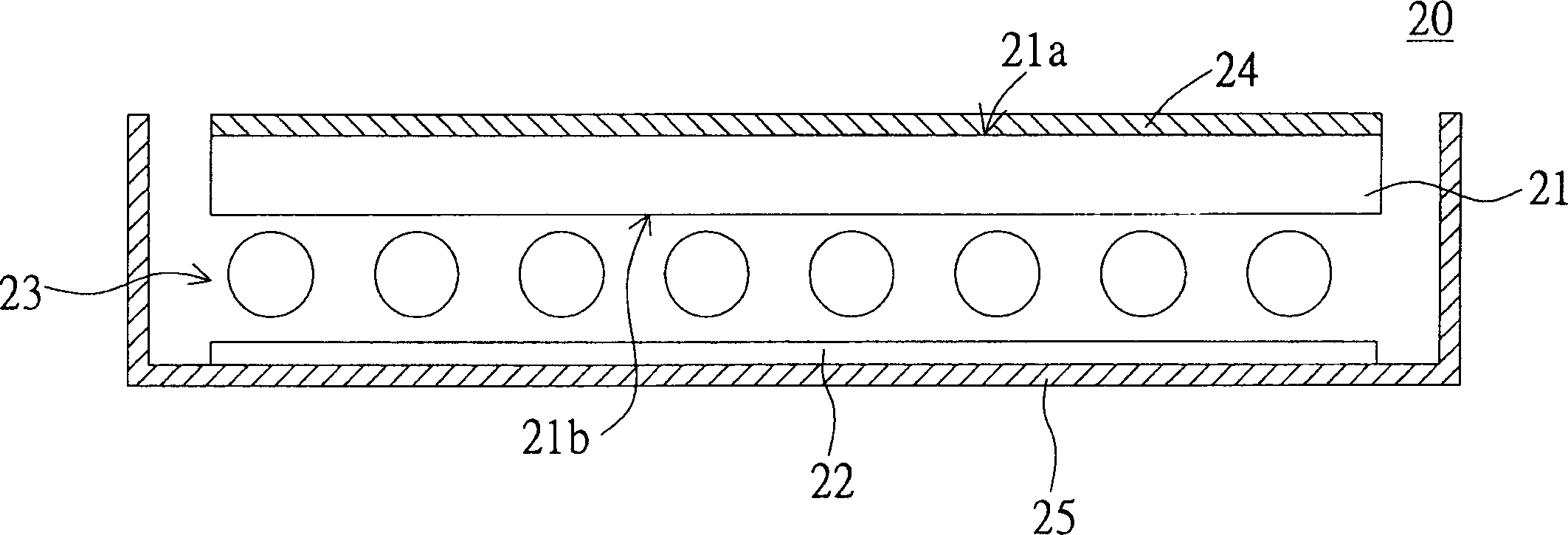 Intensifying diffusion thin-membrane