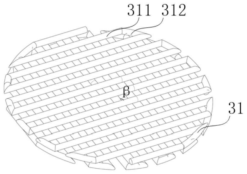 Artificial intervertebral disc tissue, construction method and preparation method thereof, computer readable storage medium and equipment