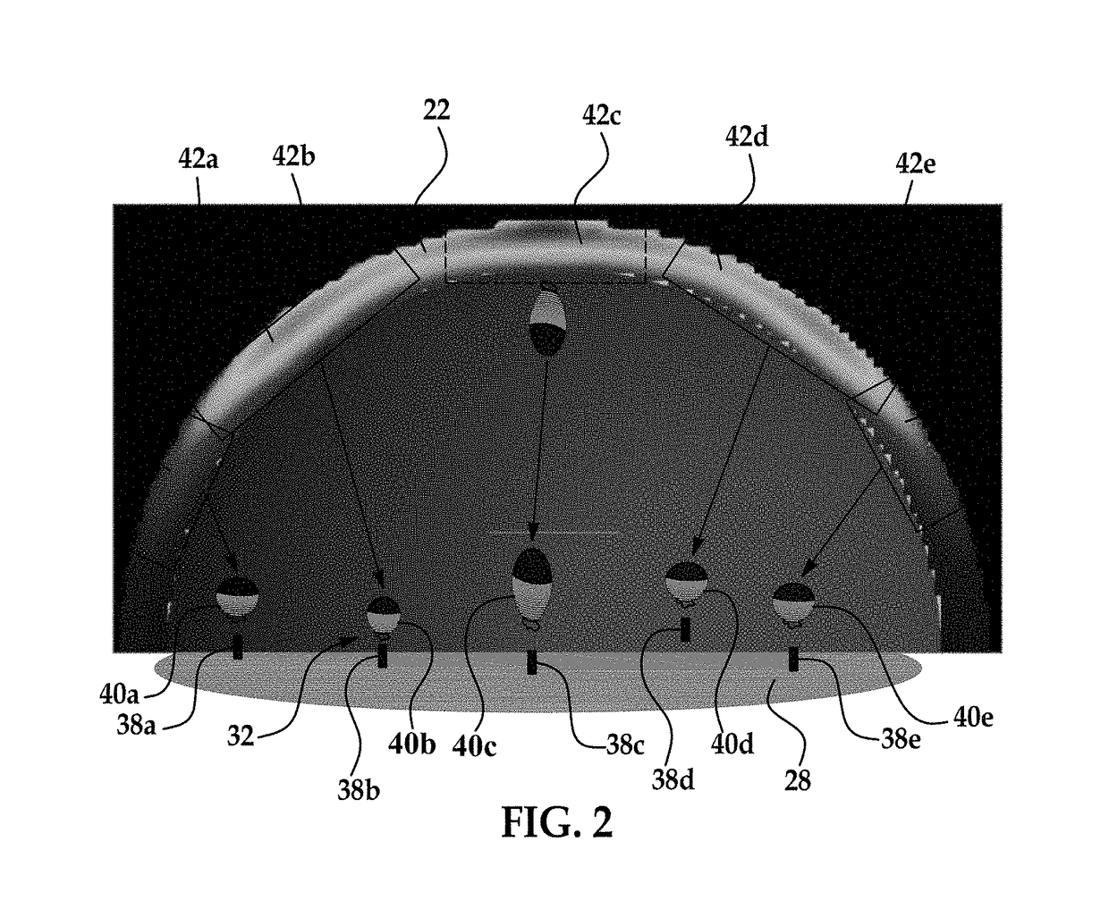 Method for dynamic heat sensing in hypersonic applications