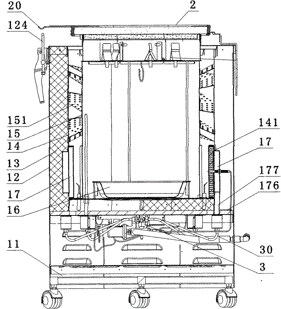 gas grill