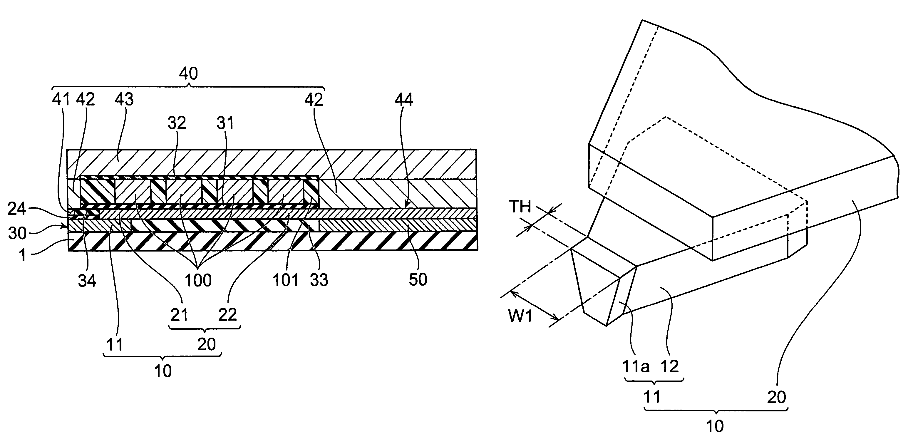 Thin-film magnetic head, a head gimbal assembly and hard disk drive