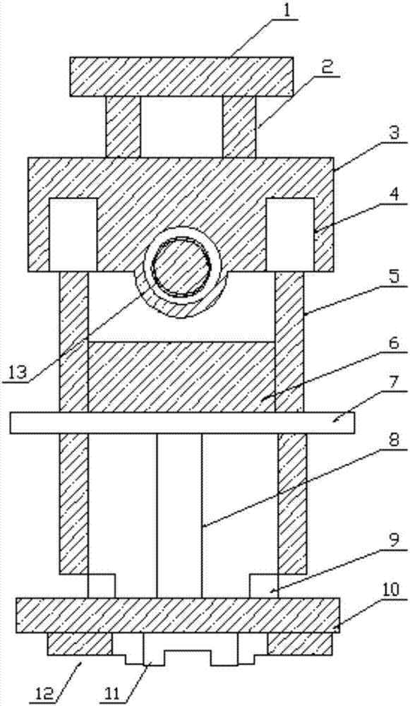 Clutch device for motor vehicle