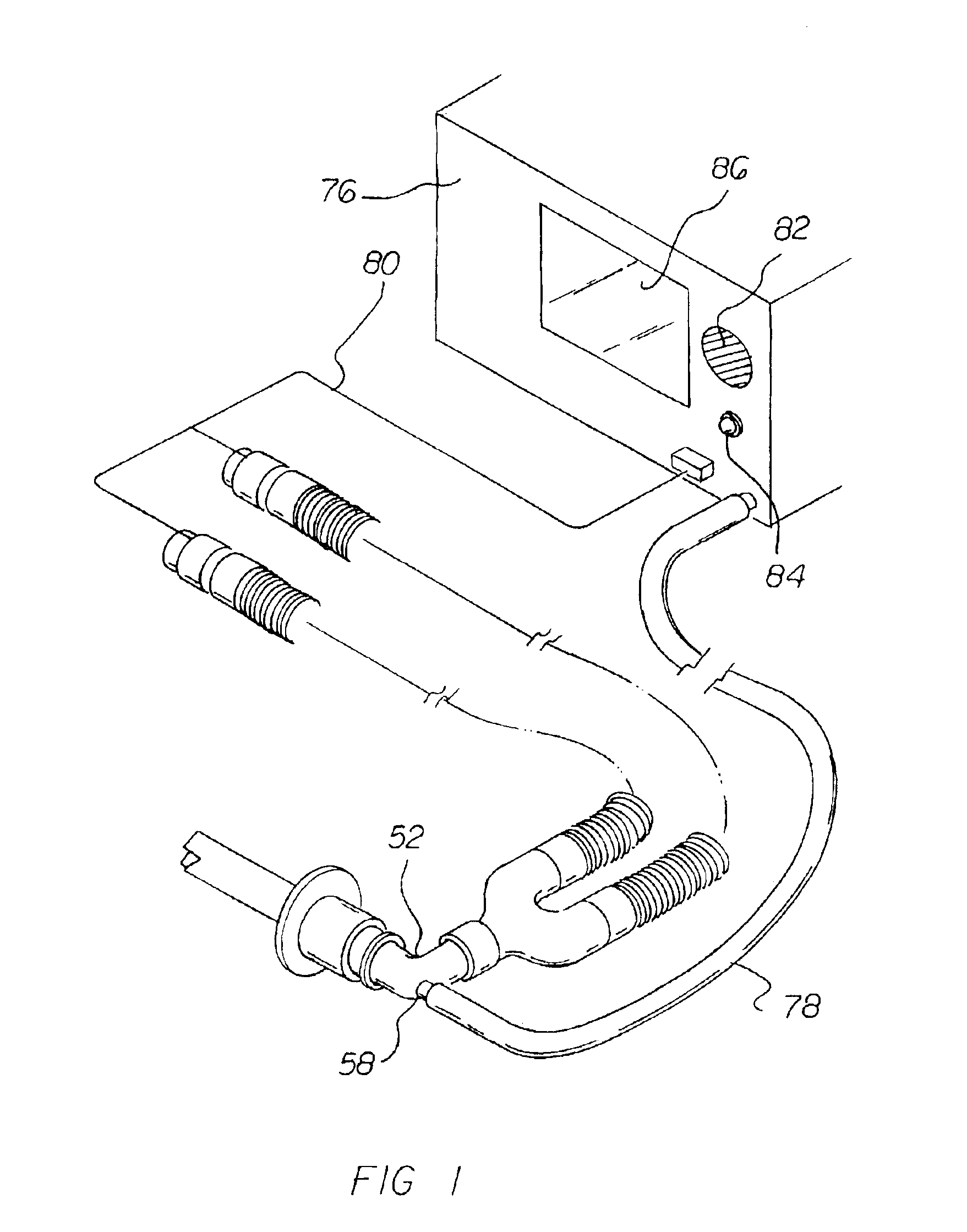 Breathing circuit disconnect warning system and method for using a disconnect system