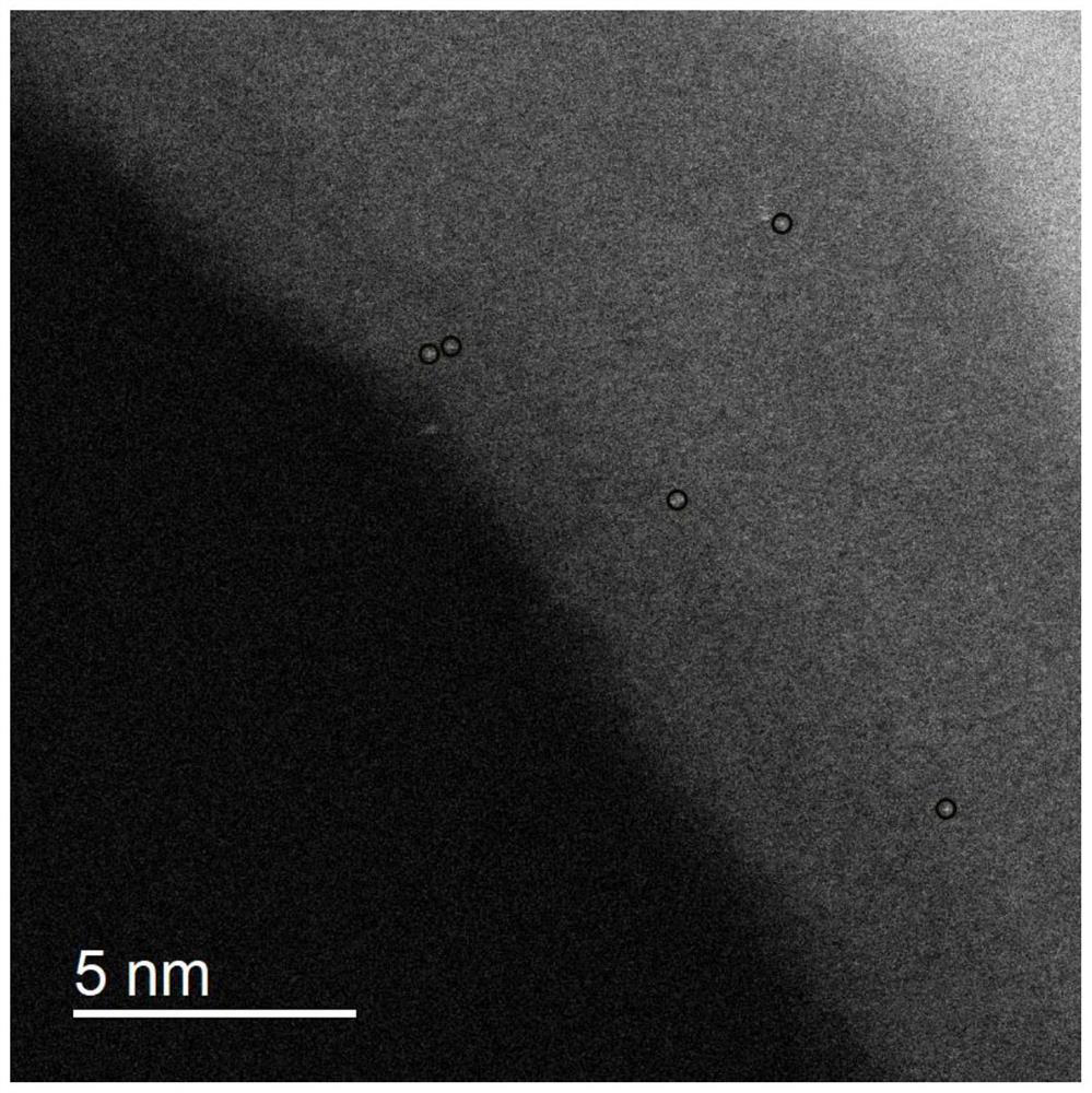 Preparation method of freeze-dried modified sepiolite mineral loaded Pd monatomic catalyst