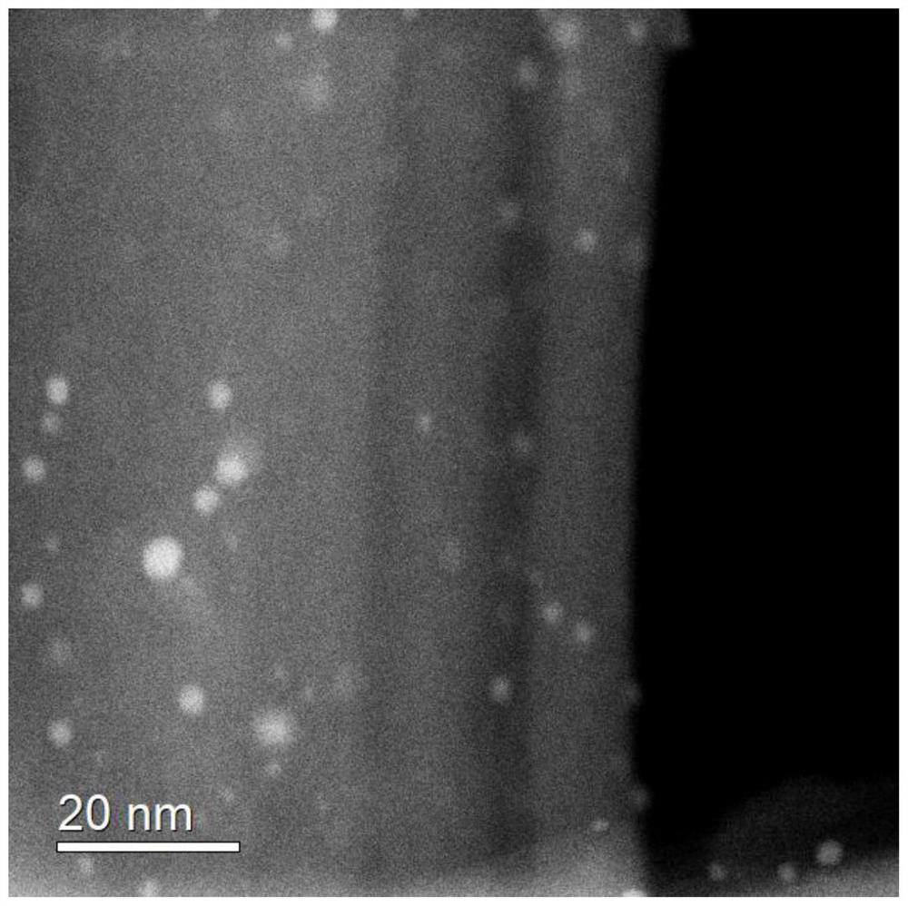 Preparation method of freeze-dried modified sepiolite mineral loaded Pd monatomic catalyst